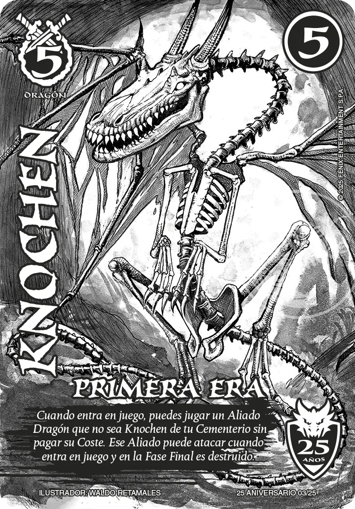 Knochen — Aniversario 25