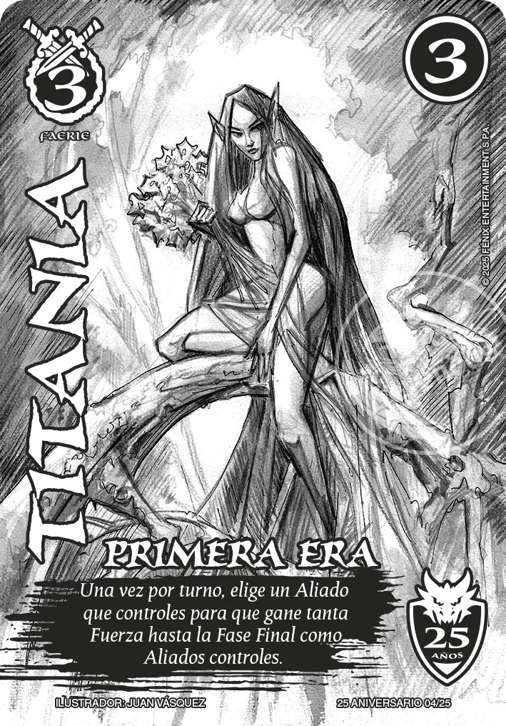 Titania — Aniversario 25