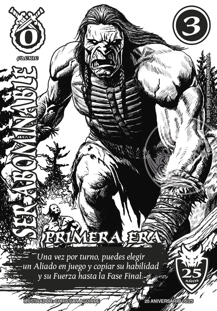 Ser Abominable — Aniversario 25