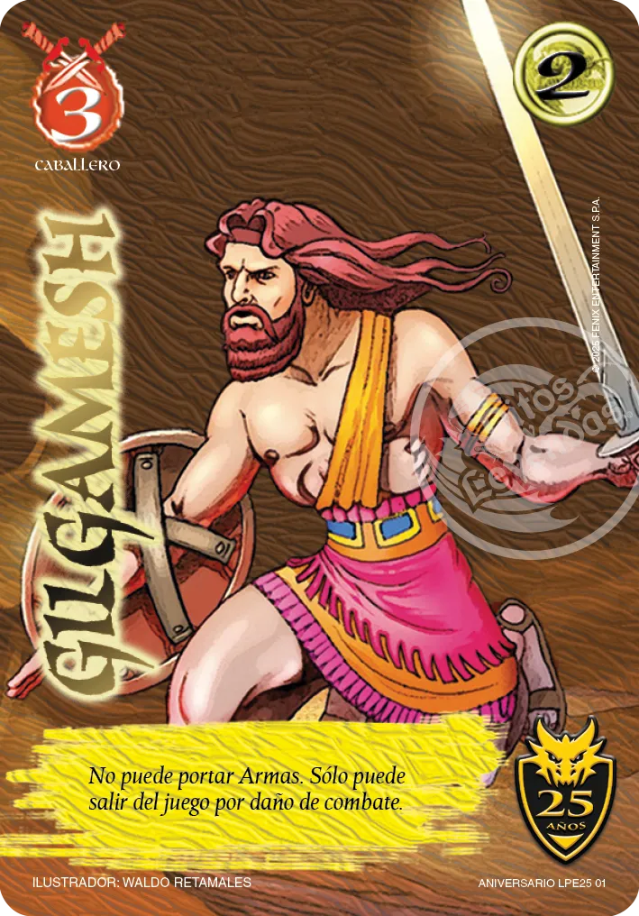 Gilgamesh — Aniversario 25