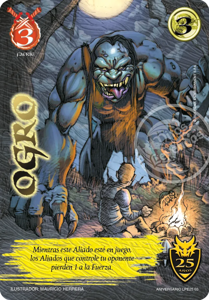 Ogro — Aniversario 25