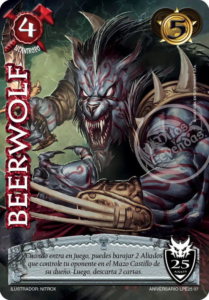 Beerwolf — Aniversario 25