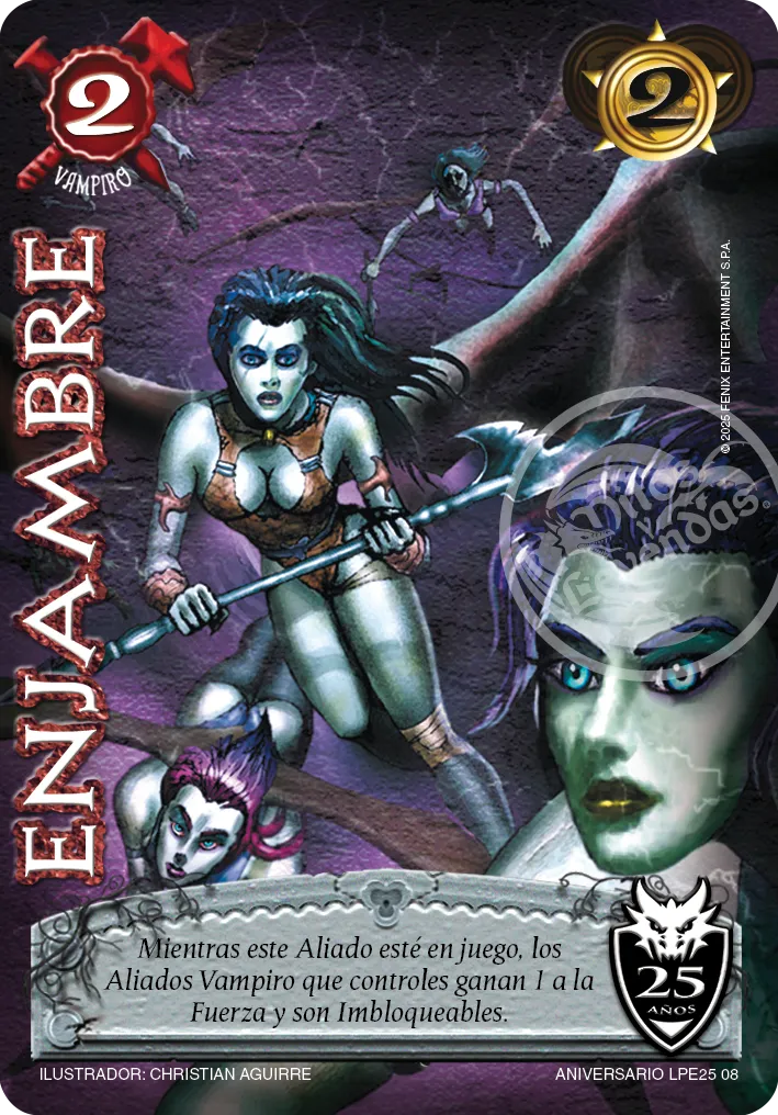 Enjambre — Aniversario 25