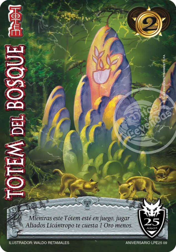 Totem del Bosque — Aniversario 25