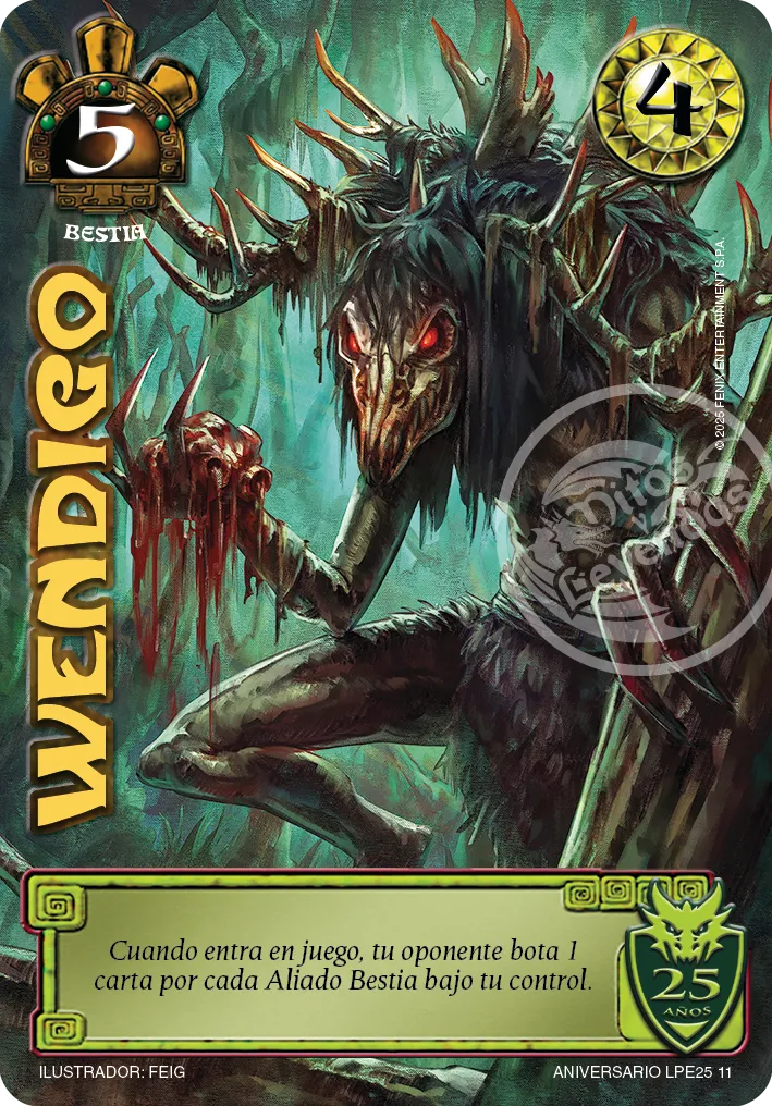 Wendigo — Aniversario 25