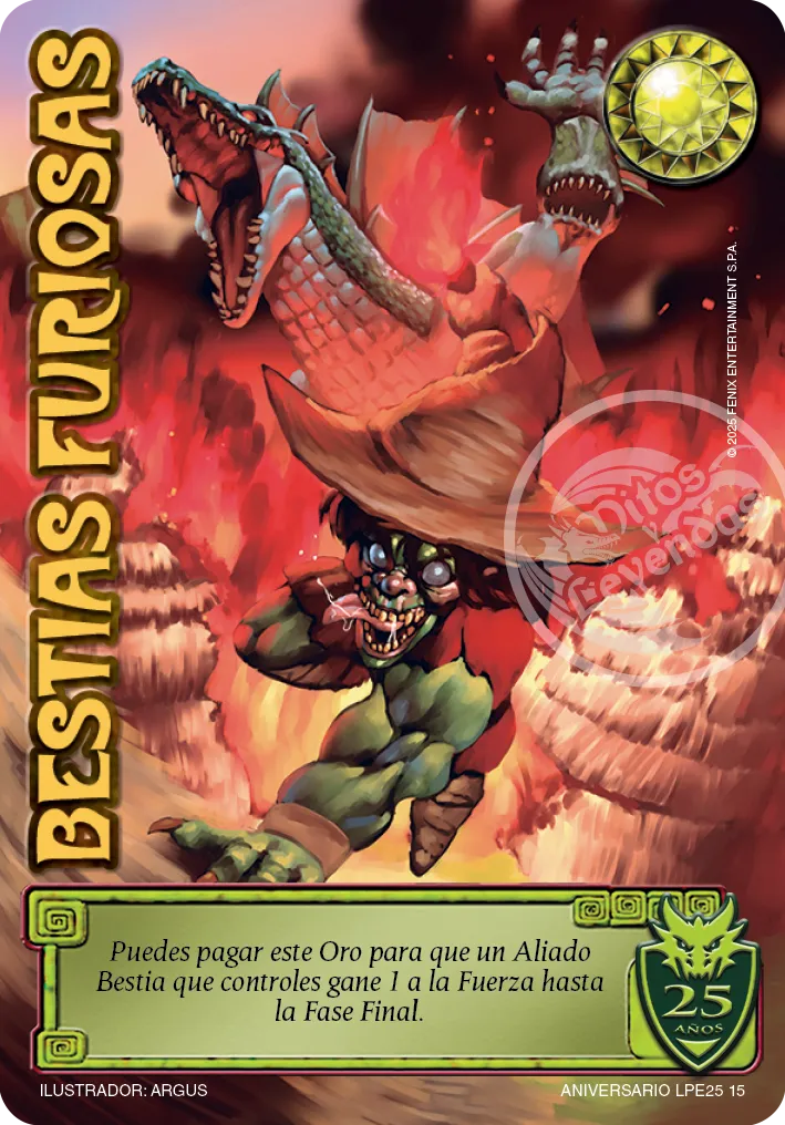 Bestias Furiosas — Aniversario 25