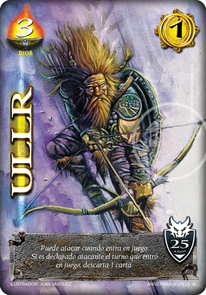 Ullr — Aniversario 25