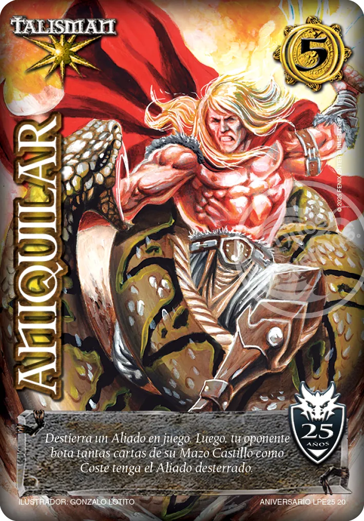 Aniquilar — Aniversario 25