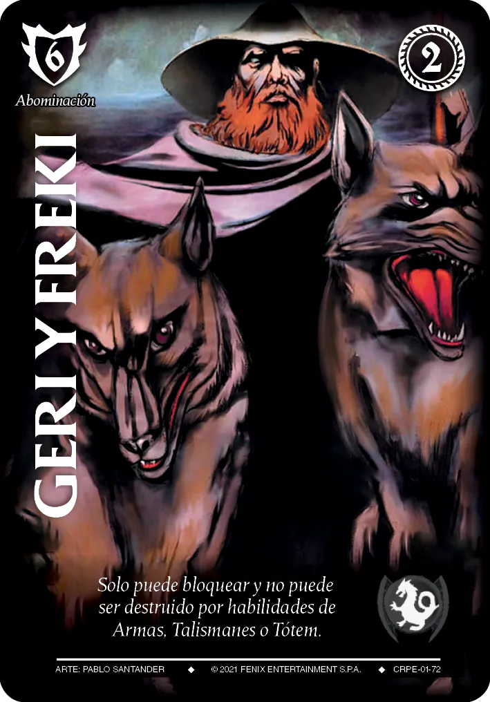 Geri y Freki — Kit Racial 2021