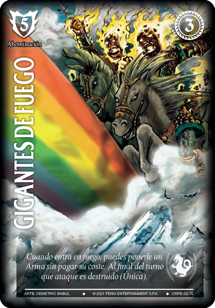 Gigantes de Fuego — Kit Racial 2021