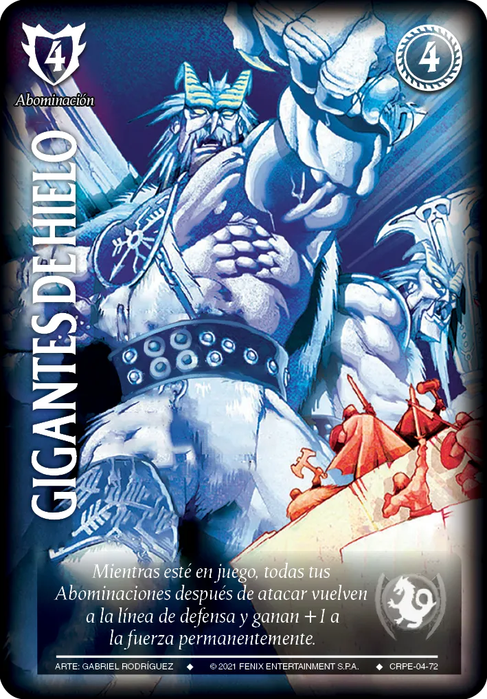 Gigantes de Hielo — Kit Racial 2021