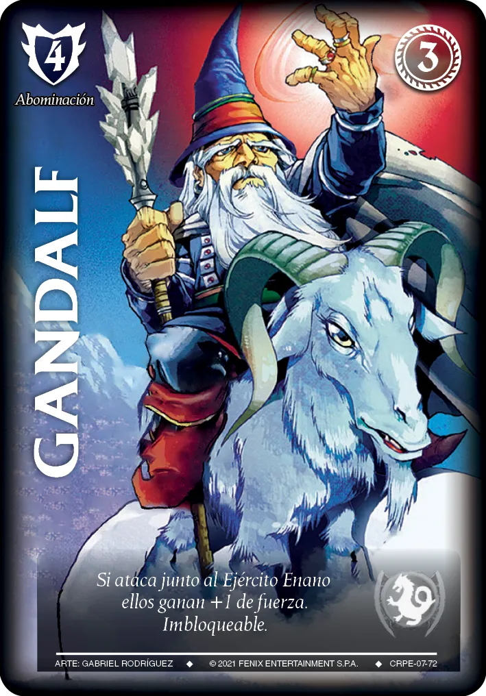 Gandalf — Kit Racial 2021