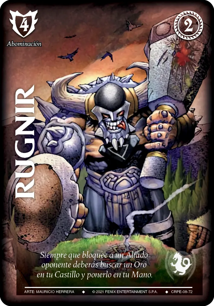 Rugnir — Kit Racial 2021