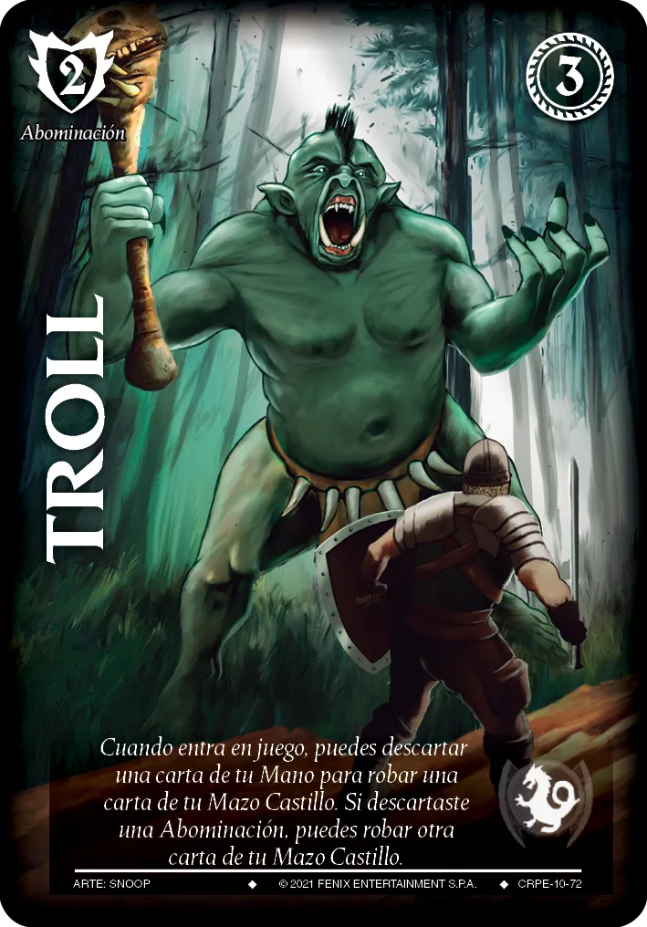 Troll — Kit Racial 2021