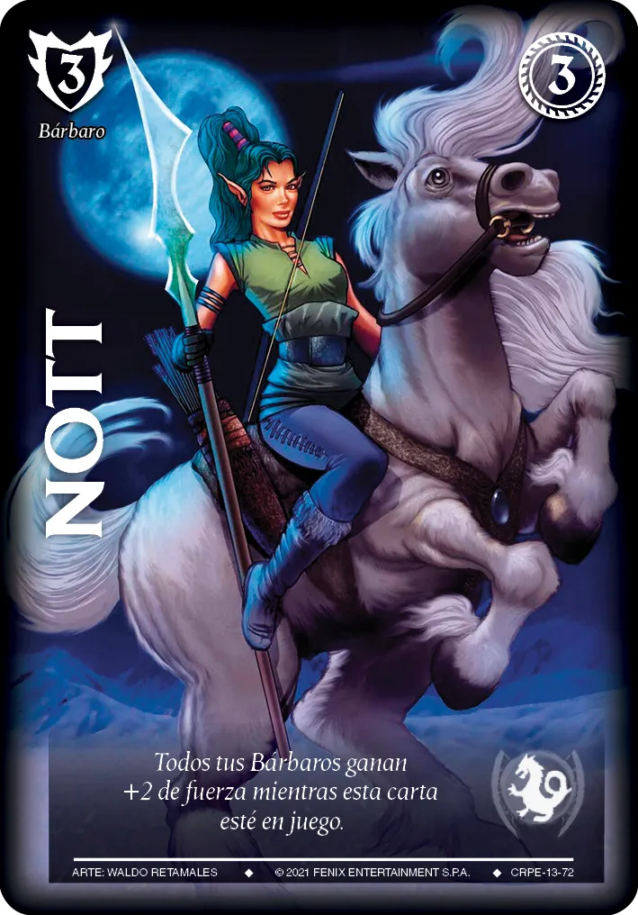 Nott — Kit Racial 2021