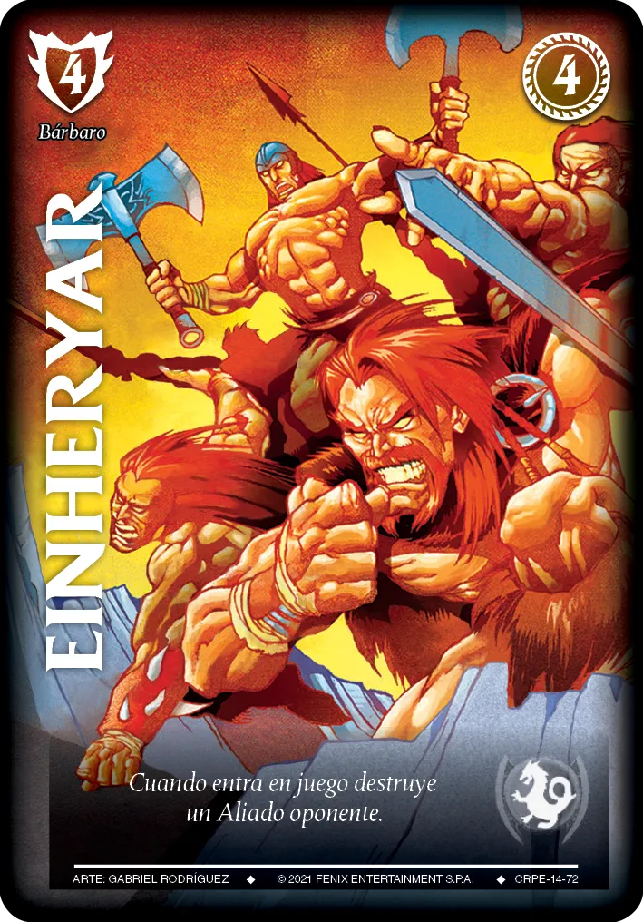 Einheryar — Kit Racial 2021