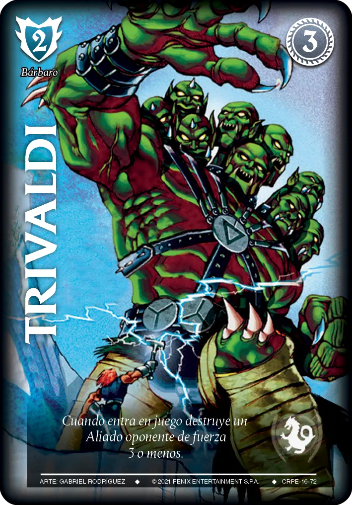 Trivaldi — Kit Racial 2021