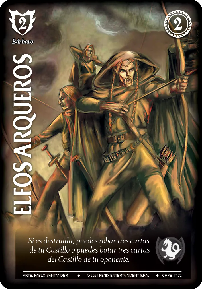 Elfos Arqueros — Kit Racial 2021