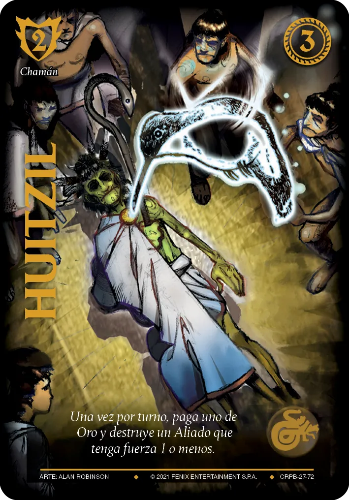 Huitzil — Kit Racial 2021
