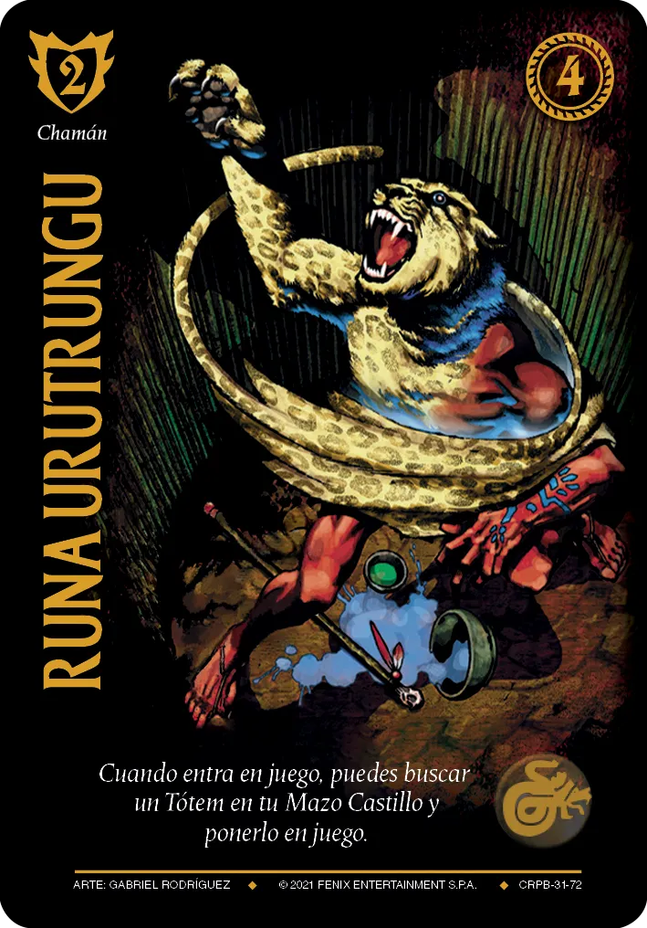 Runa Urutrungu — Kit Racial 2021
