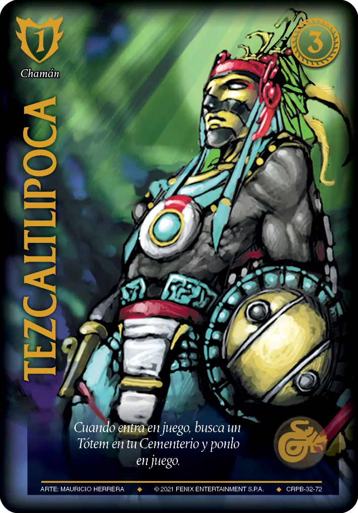 Tezcaltlipoca — Kit Racial 2021