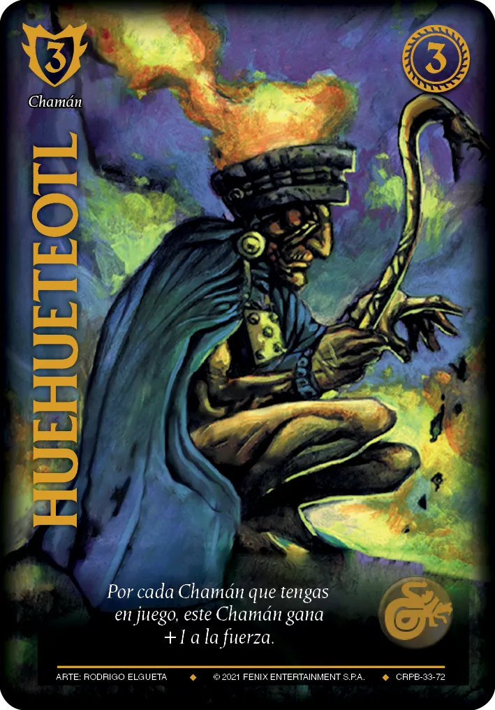 Huehueteotl — Kit Racial 2021