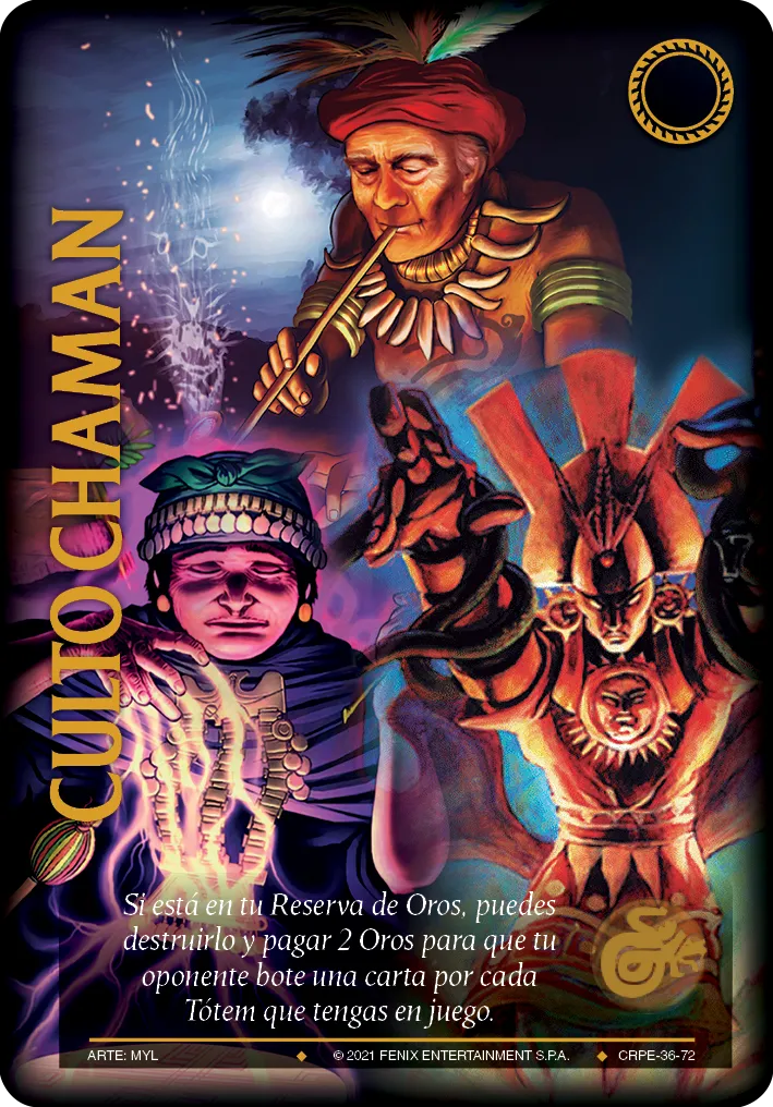 Culto Chaman — Kit Racial 2021
