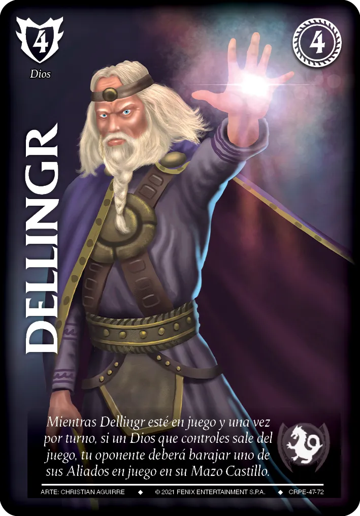Dellingr — Kit Racial 2021