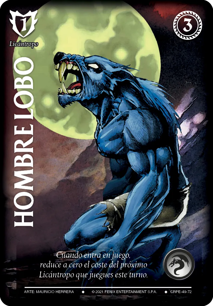 Hombre Lobo — Kit Racial 2021