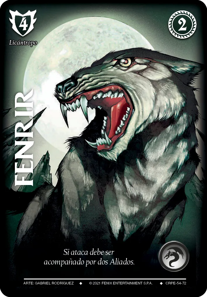 Fenrir — Kit Racial 2021