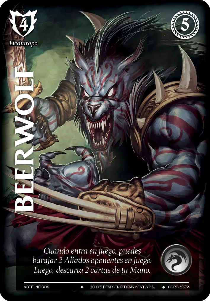 Beerwolf — Kit Racial 2021
