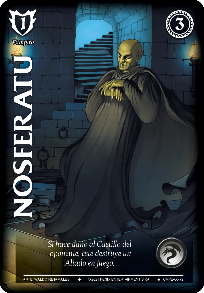 Nosferatu — Kit Racial 2021