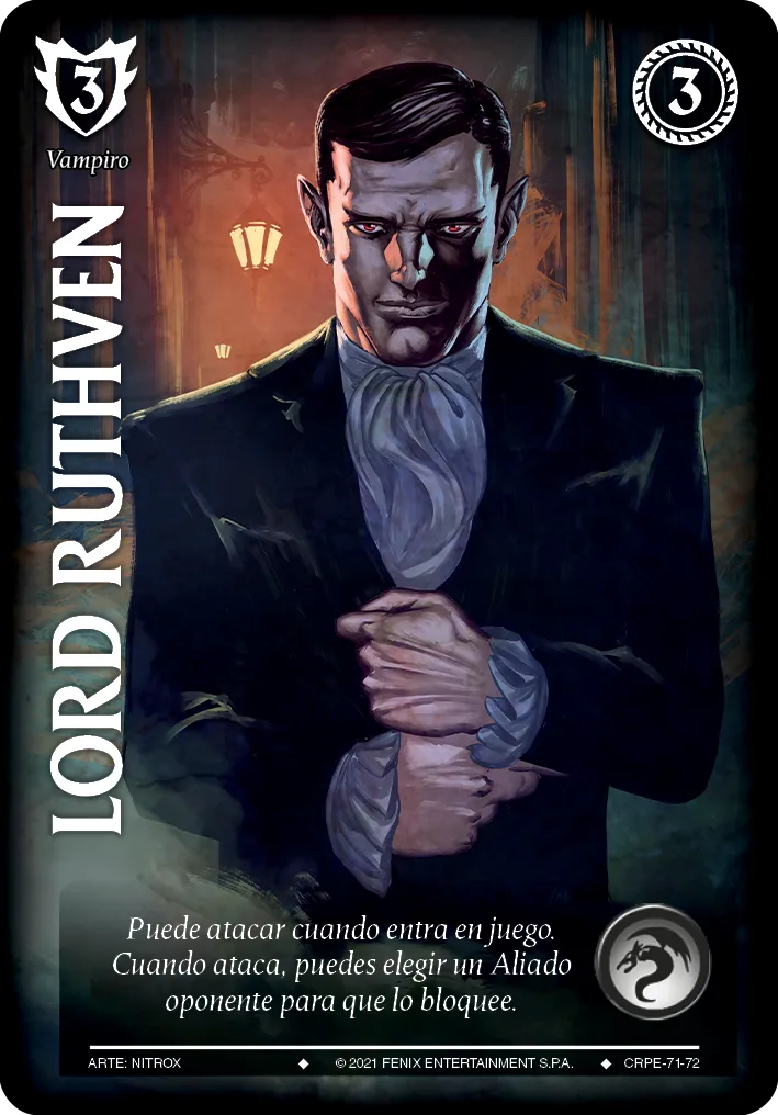 Lord Ruthven — Kit Racial 2021