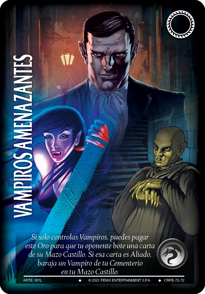 Vampiros Amenazantes — Kit Racial 2021