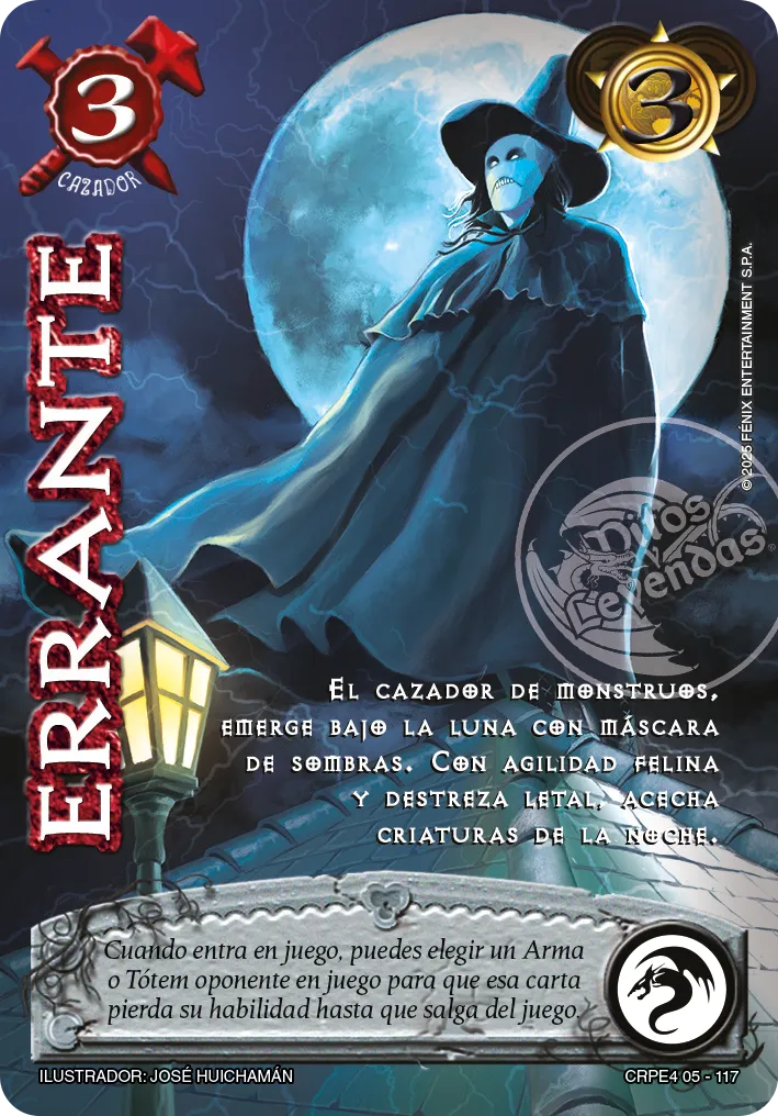 Errante — Kit Racial 2025 Parte 1