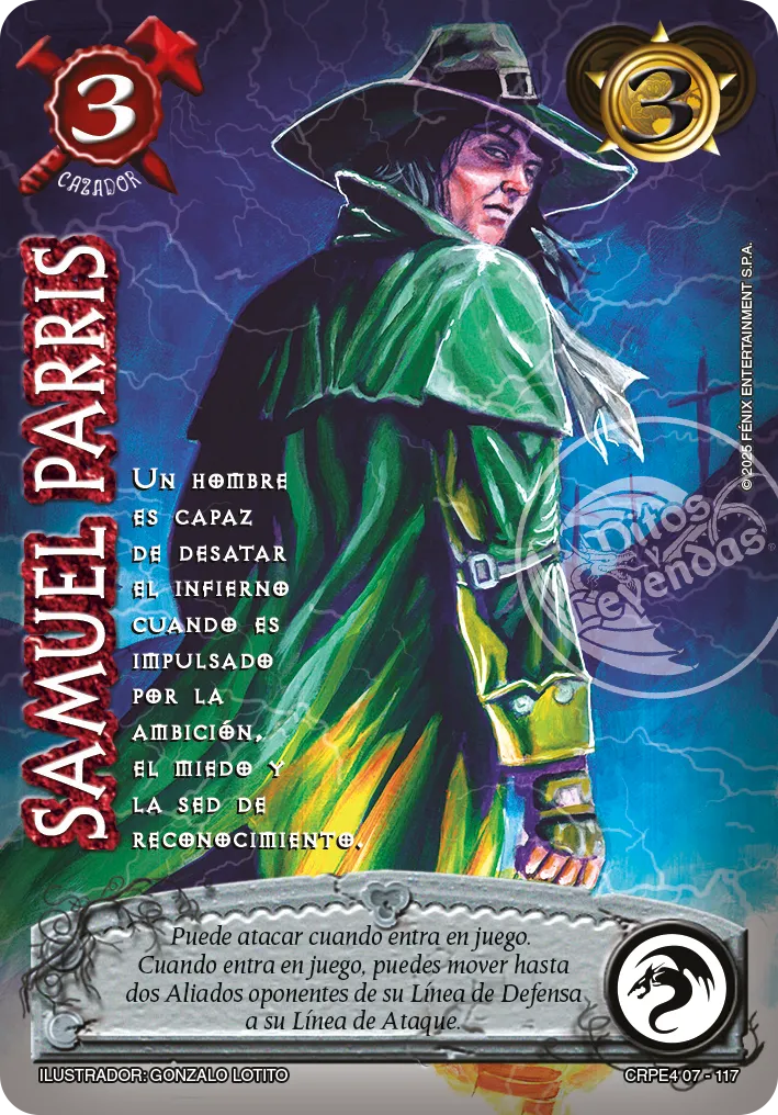 Samuel Parris — Kit Racial 2025 Parte 1