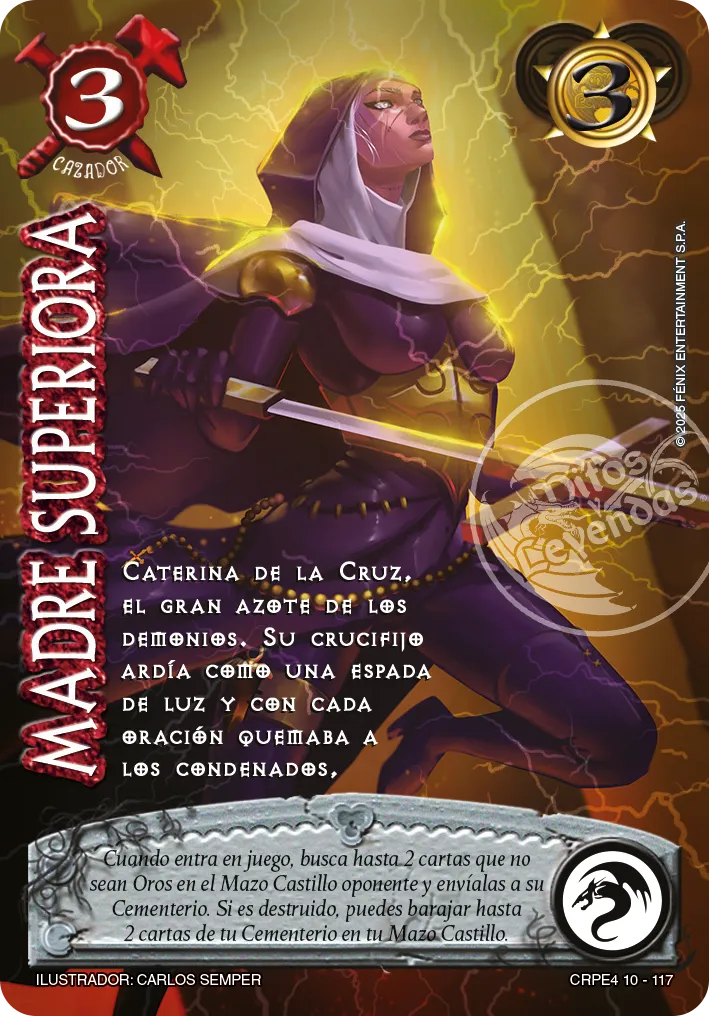 Madre Superiora — Kit Racial 2025 Parte 1