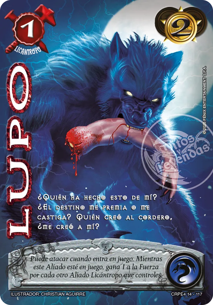 Lupo — Kit Racial 2025 Parte 1