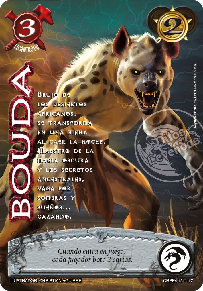 Bouda — Kit Racial 2025 Parte 1