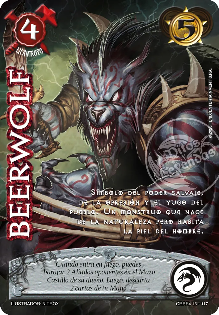 Beerwolf — Kit Racial 2025 Parte 1