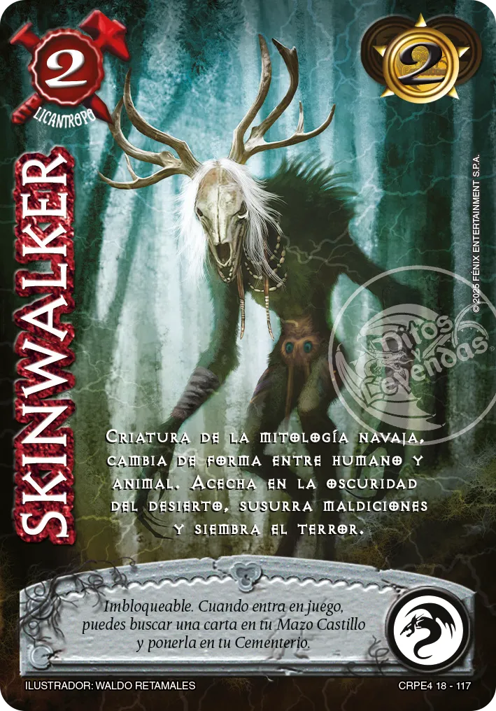 Skinwalker — Kit Racial 2025 Parte 1