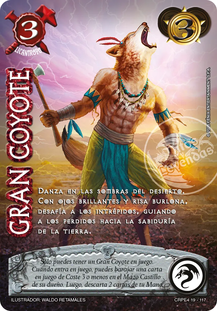 Gran Coyote — Kit Racial 2025 Parte 1