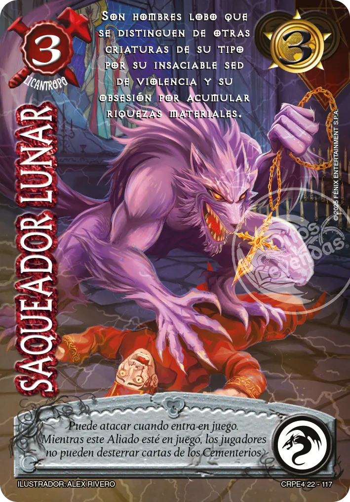 Saqueador Lunar — Kit Racial 2025 Parte 1