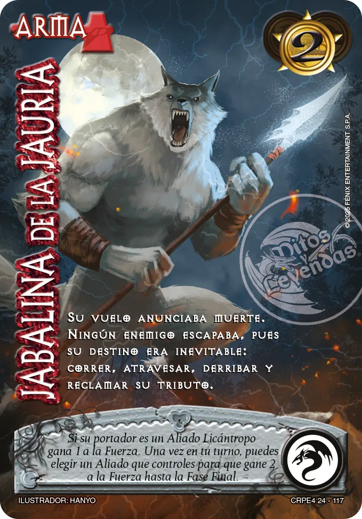 Jabalina de la Jauria — Kit Racial 2025 Parte 1
