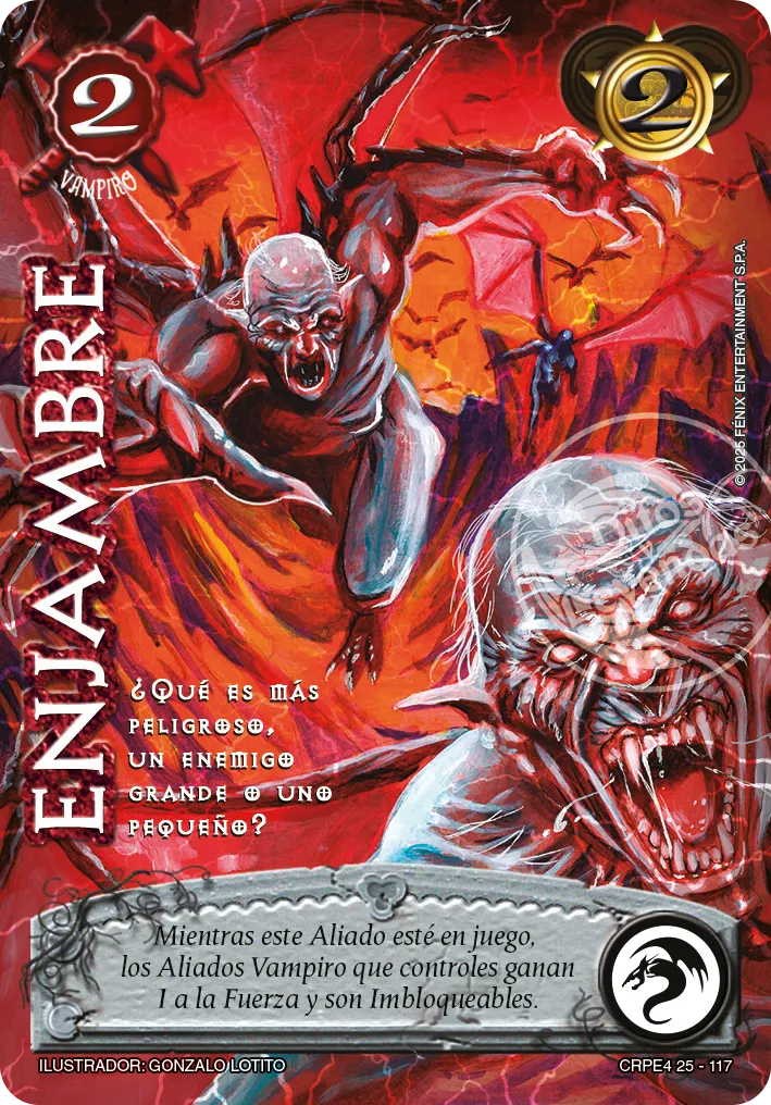 Enjambre — Kit Racial 2025 Parte 1