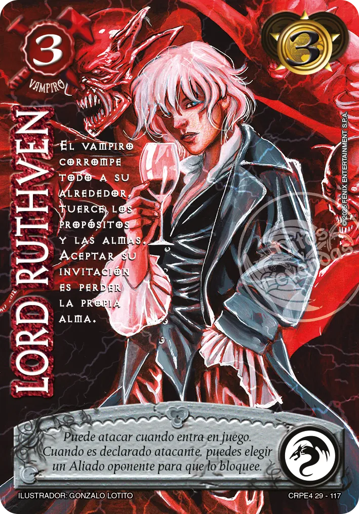 Lord Ruthven — Kit Racial 2025 Parte 1