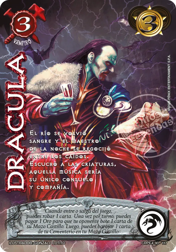 Dracula — Kit Racial 2025 Parte 1