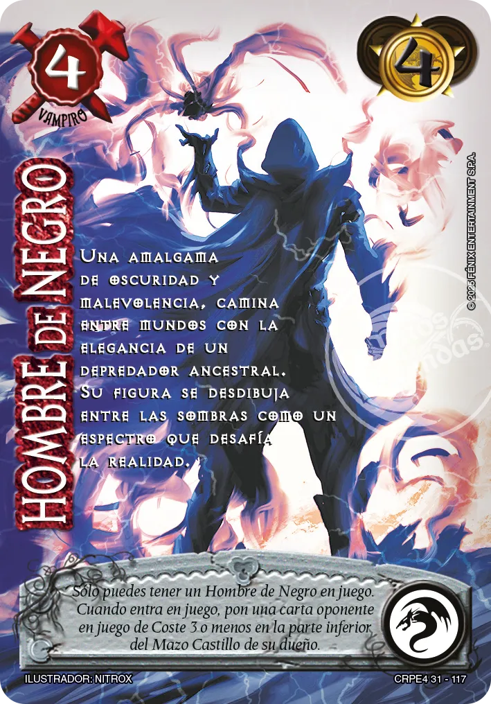 Hombre de Negro — Kit Racial 2025 Parte 1