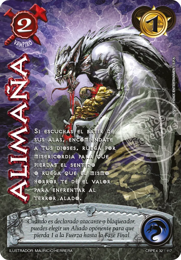 Alimaña — Kit Racial 2025 Parte 1
