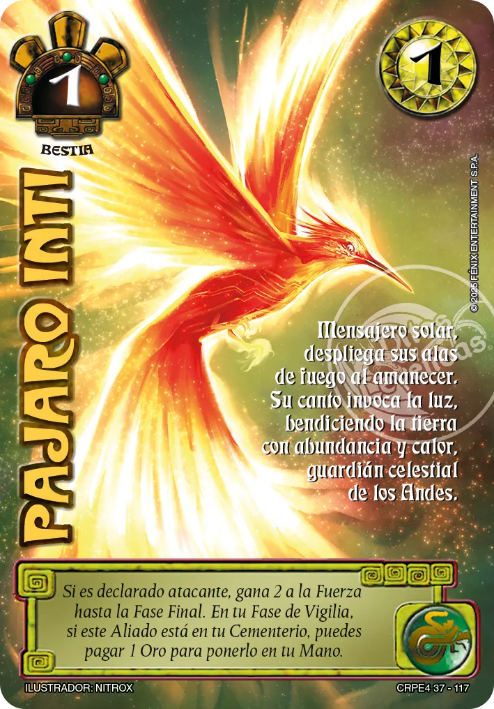 Pajaro Inti — Kit Racial 2025 Parte 1